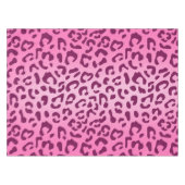 Stijlvolle roze luipaardprint tafelkleed (Voorkant (Horizontaal))