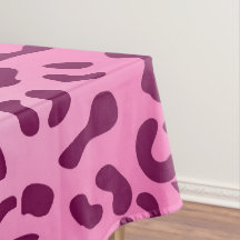 Stijlvolle roze luipaardprint