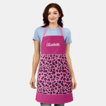 Stijlvolle roze luipaardprint trendy meisjesachtig