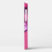 Stijlvolle roze Paarse Waterverf personaliseren Case-Mate iPhone Case (Achterkant / Links)