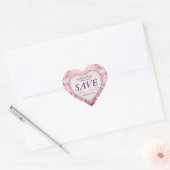Stijlvolle roze Romance Sla de Stickers van het Be (Envelop)