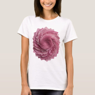 Stijlvolle Roze ROZE Print T-shirt