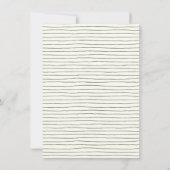 Stijlvolle roze tuinparen kaart (Achterkant)