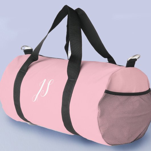 Stijlvolle Roze Vrouwen Custom Travel of Gym Plunjezak