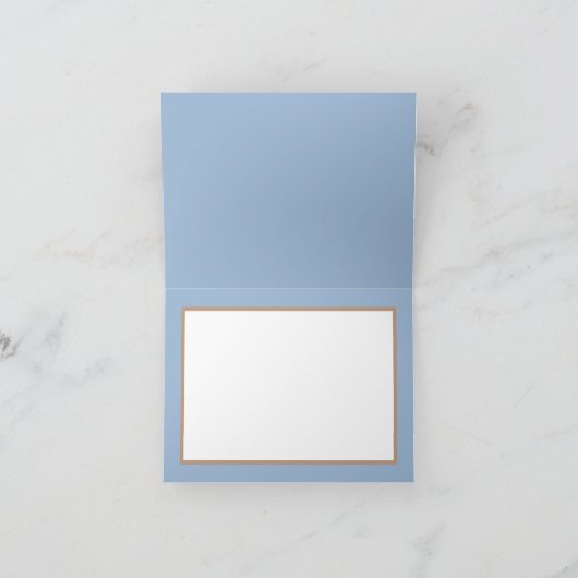 Stijlvolle Roze Witte Roos & Clematis Chic Dank Je Bedankkaart (Binnen)