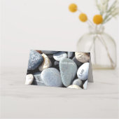 Stijlvolle rustieke moderne ongewone unieke LOVE P Plaatskaartje (Voorkant)