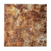 Stijlvolle rustieke textuur tegeltje (Voorkant)