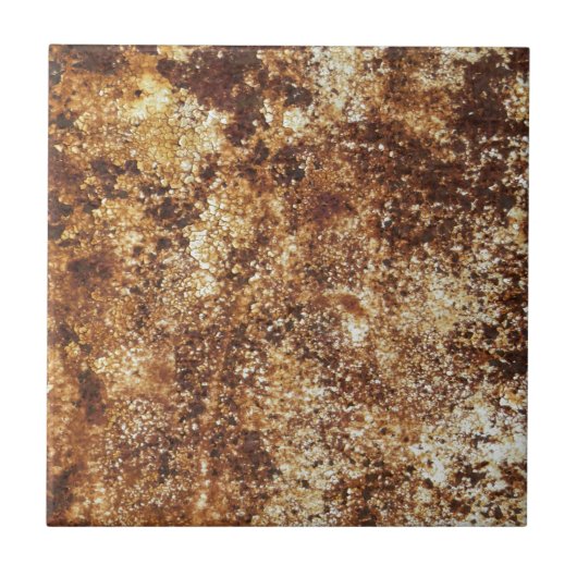 Stijlvolle rustieke textuur tegeltje (Voorkant)