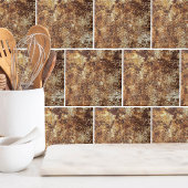 Stijlvolle rustieke textuur tegeltje