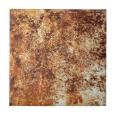 Stijlvolle rustieke textuur tegeltje (Voorkant)