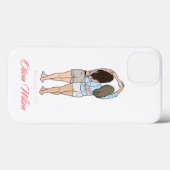 Stijlvolle Safeguard iPhone Case (Achterkant (horizontaal))
