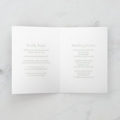 Stijlvolle Sage Green Modern Wedding (Binnen)