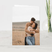 Stijlvolle Sage Green Modern Wedding (Achterkant)