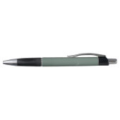 Stijlvolle Saliegroene Onderschrift Monogram Pen (Bovenkant)