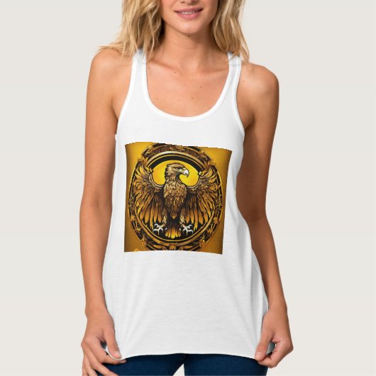 Stijlvolle Sandos voor moeiteloze Zomer Chic" Tanktop (Voorkant)