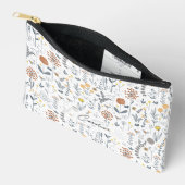 Stijlvolle Schattigee Floral School Pencil Hoesje Etui (Open)