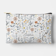 Stijlvolle Schattigee Floral School Pencil Hoesje