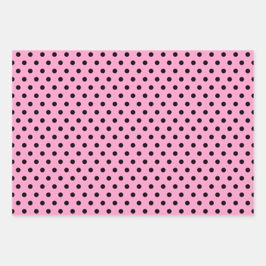 Stijlvolle Schattigee katten Inpakpapier Vel (Voorkant 3)