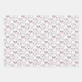 Stijlvolle Schattigee katten Inpakpapier Vel (Voorkant 2)
