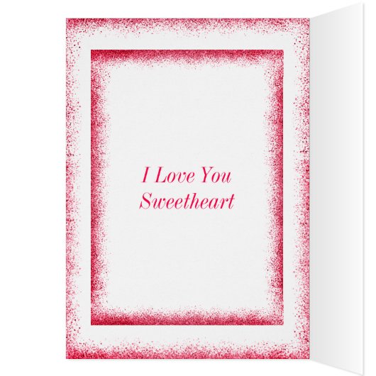 Stijlvolle Schattigee liefde u Valentijnsdag vakan (Binnen (Links))