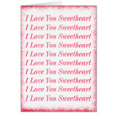 Stijlvolle Schattigee liefde u Valentijnsdag vakan (Voorkant)