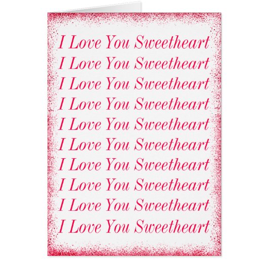 Stijlvolle Schattigee liefde u Valentijnsdag vakan (Voorkant)