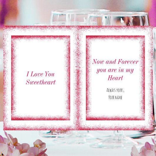 Stijlvolle Schattigee liefde u Valentijnsdag vakan