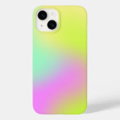 Stijlvolle Schattigee veelkleurig Case-Mate iPhone Case (Achterkant)