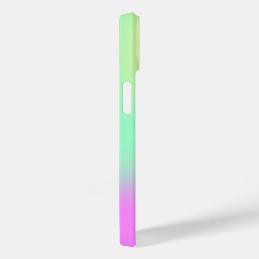 Stijlvolle Schattigee veelkleurig Case-Mate iPhone Case (Achterkant / Rechts)