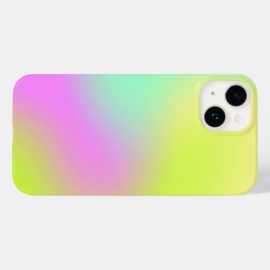 Stijlvolle Schattigee veelkleurig Case-Mate iPhone Case (Achterkant (horizontaal))