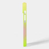 Stijlvolle Schattigee veelkleurig Case-Mate iPhone Case (Achterkant / Links)