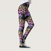 Stijlvolle  schedel leggings (Rechts)