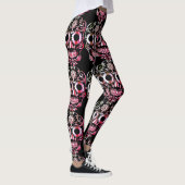 Stijlvolle  schedel leggings (Rechts)
