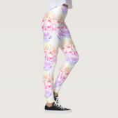 Stijlvolle schedel leggings (Rechts)