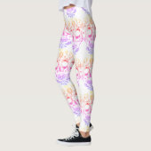 Stijlvolle schedel leggings (Links)