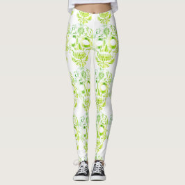 Stijlvolle  schedel leggings