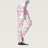 Stijlvolle schedel leggings (Rechts)