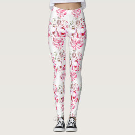 Stijlvolle  schedel leggings