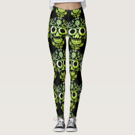 Stijlvolle  schedel leggings