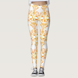 Stijlvolle  schedel leggings