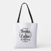 Stijlvolle schouder-tas tote bag (Achterkant)