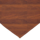 Stijlvolle Scorpio Zodiac Symbol in Mahogany Tafelkleed (Gekanteld)