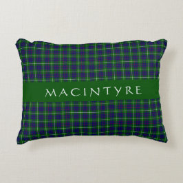 Stijlvolle Scottish Clan MacIntyre Aangepast Accent Kussen