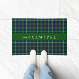Stijlvolle Scottish Clan MacIntyre Aangepast Deurmat