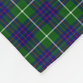 Stijlvolle Scottish Clan MacIntyre Aangepast Fleece Deken (Hoek)