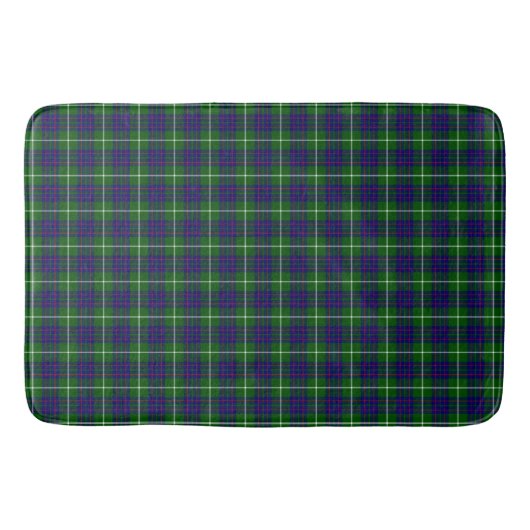 Stijlvolle Scottish Clan MacIntyre Tartan Badmat (Voorkant)