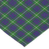 Stijlvolle Scottish Clan MacIntyre Tartan Korte Tafelloper (Hoek)