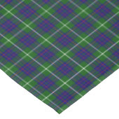 Stijlvolle Scottish Clan MacIntyre Tartan Tafelkleed (Gekanteld)