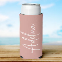 Stijlvolle script aangepaste naam meiden strandtri