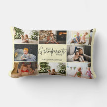 Stijlvolle Script Collage Beste Grootouders Evers